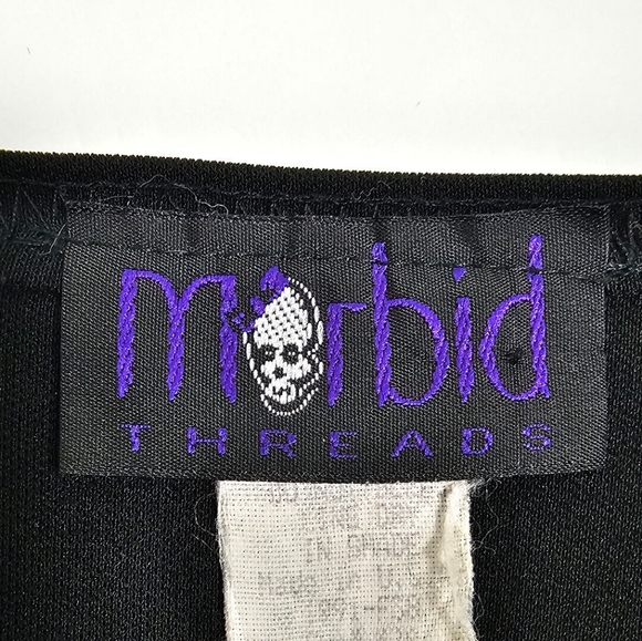 RARE 90's morbid threads skirt - Picture 8 of 11